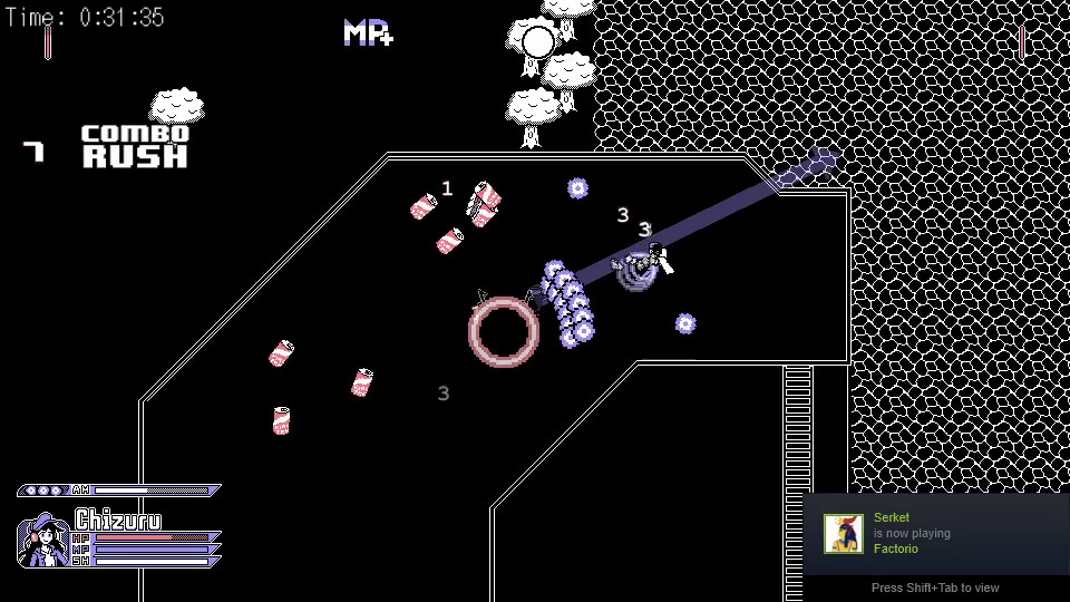 Скриншот: Super Ledgehop: Double Laser