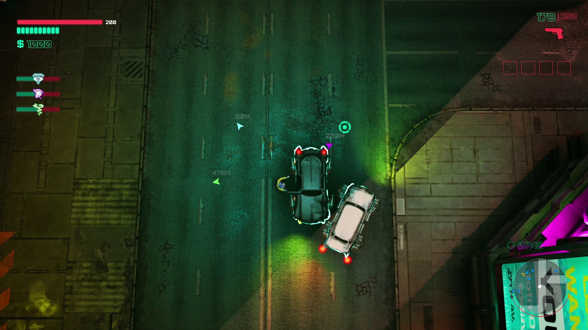 Скриншот: Glitchpunk