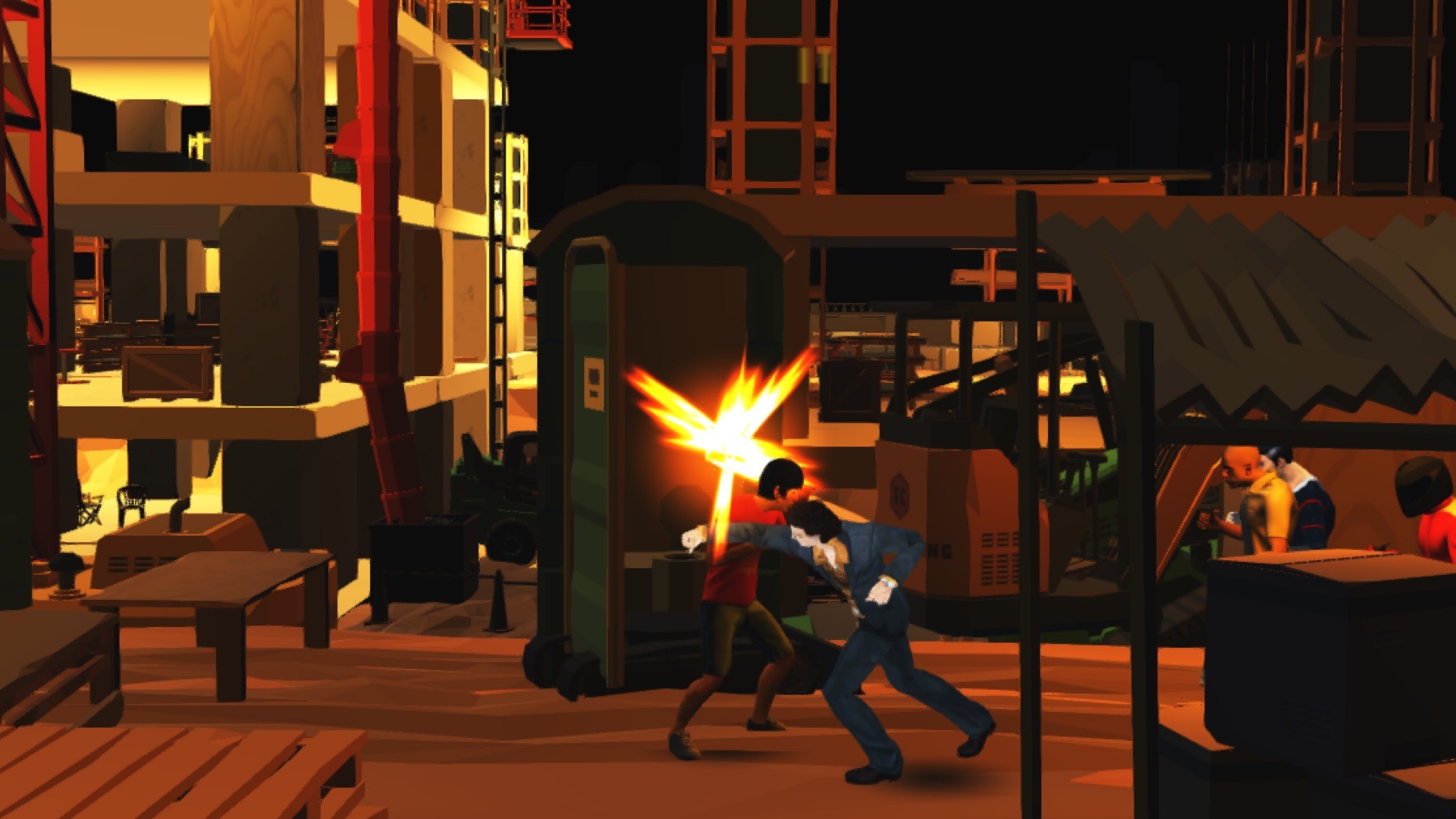 Скриншот: Yakuza Undisputed