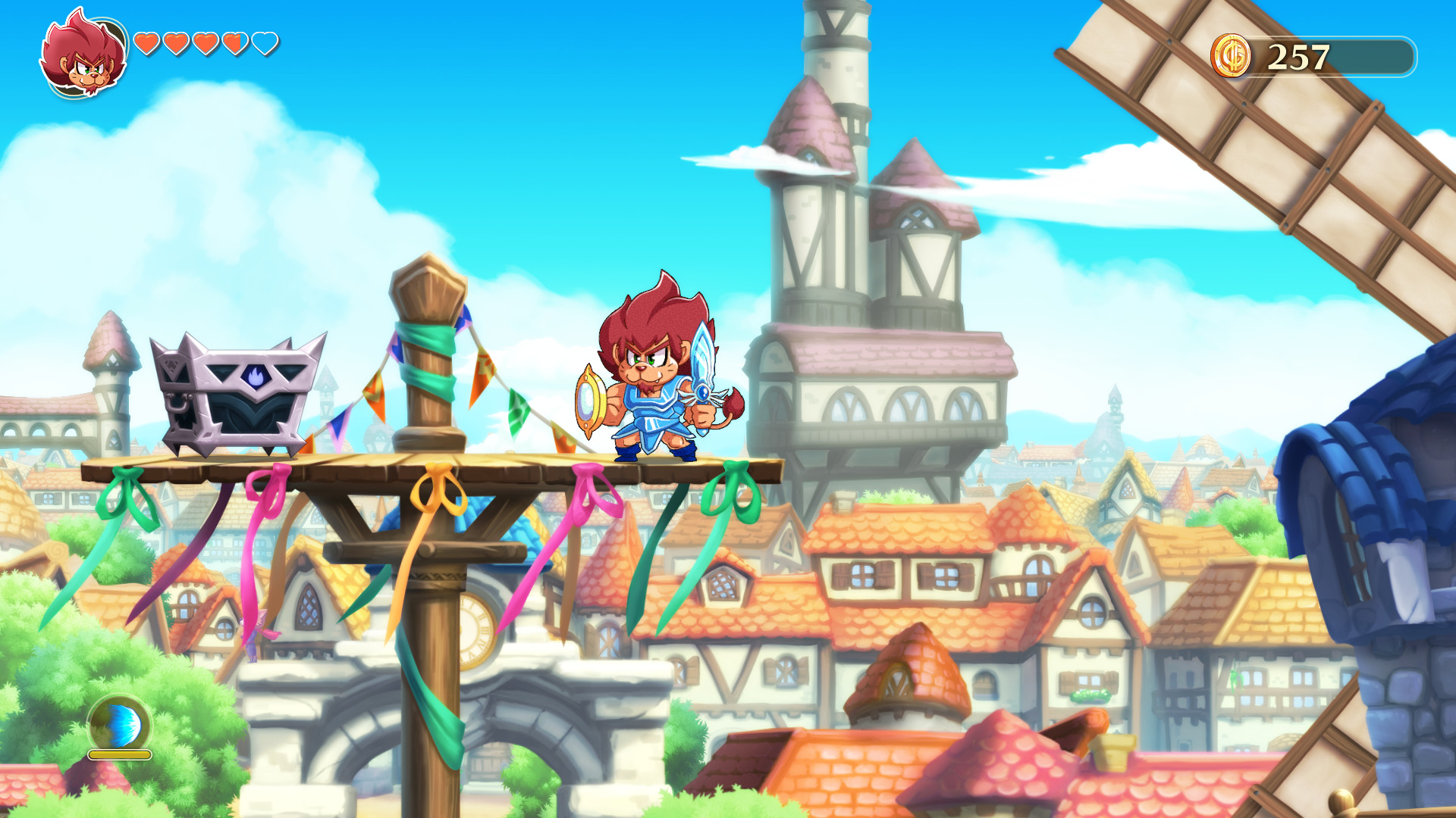 Скриншот: Monster Boy and the Cursed Kingdom