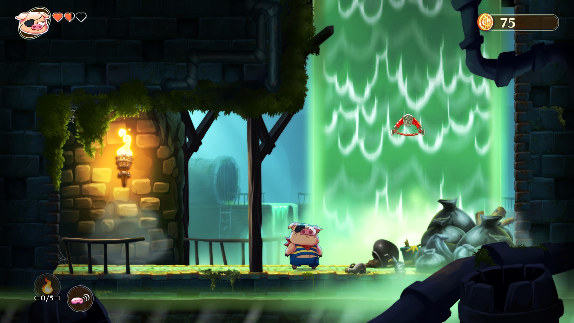 Скриншот: Monster Boy and the Cursed Kingdom