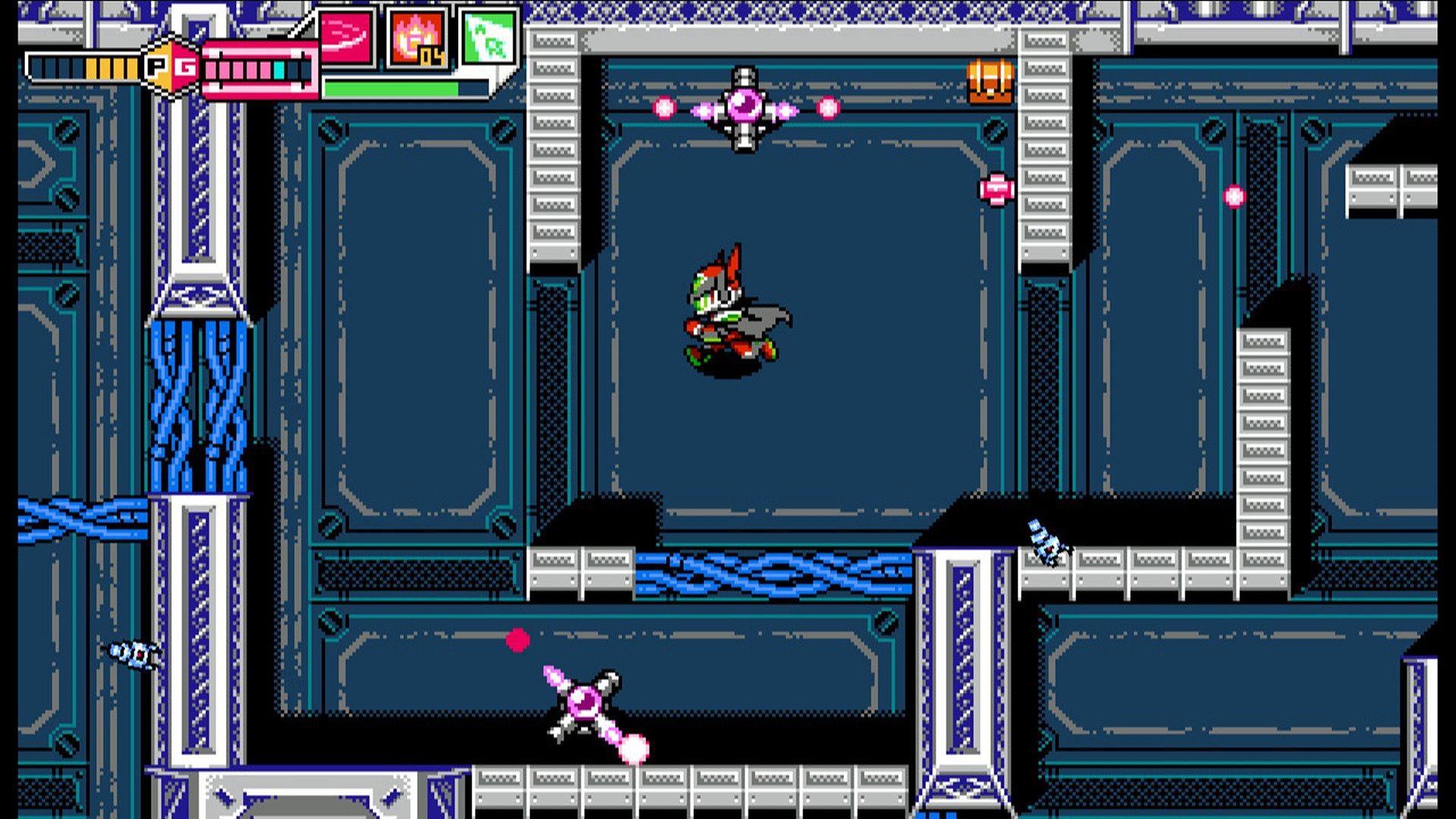 Скриншот: Blaster Master Zero 2