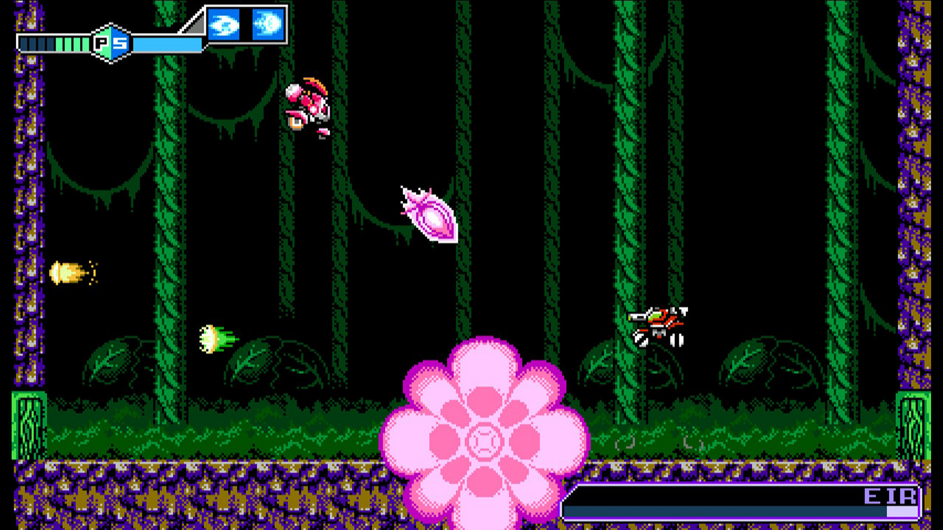 Скриншот: Blaster Master Zero 2