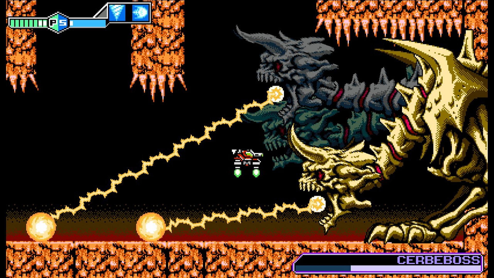 Скриншот: Blaster Master Zero 2