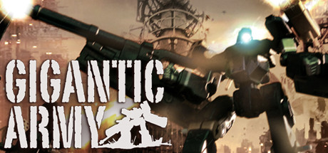 Обложка: GIGANTIC ARMY