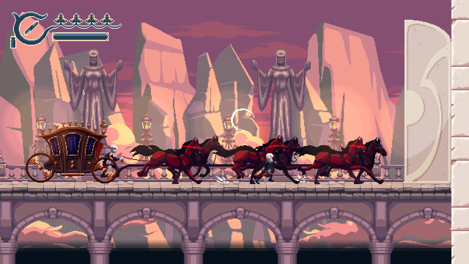 Скриншот: Kingdom Shell