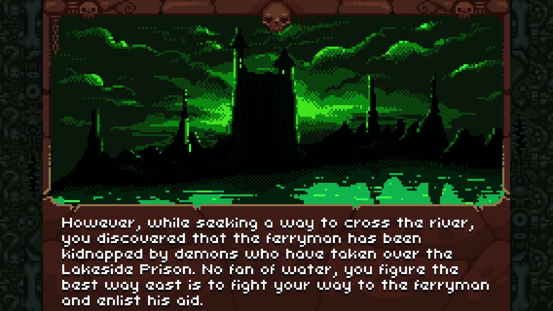 Скриншот: Deep Dungeons of Doom