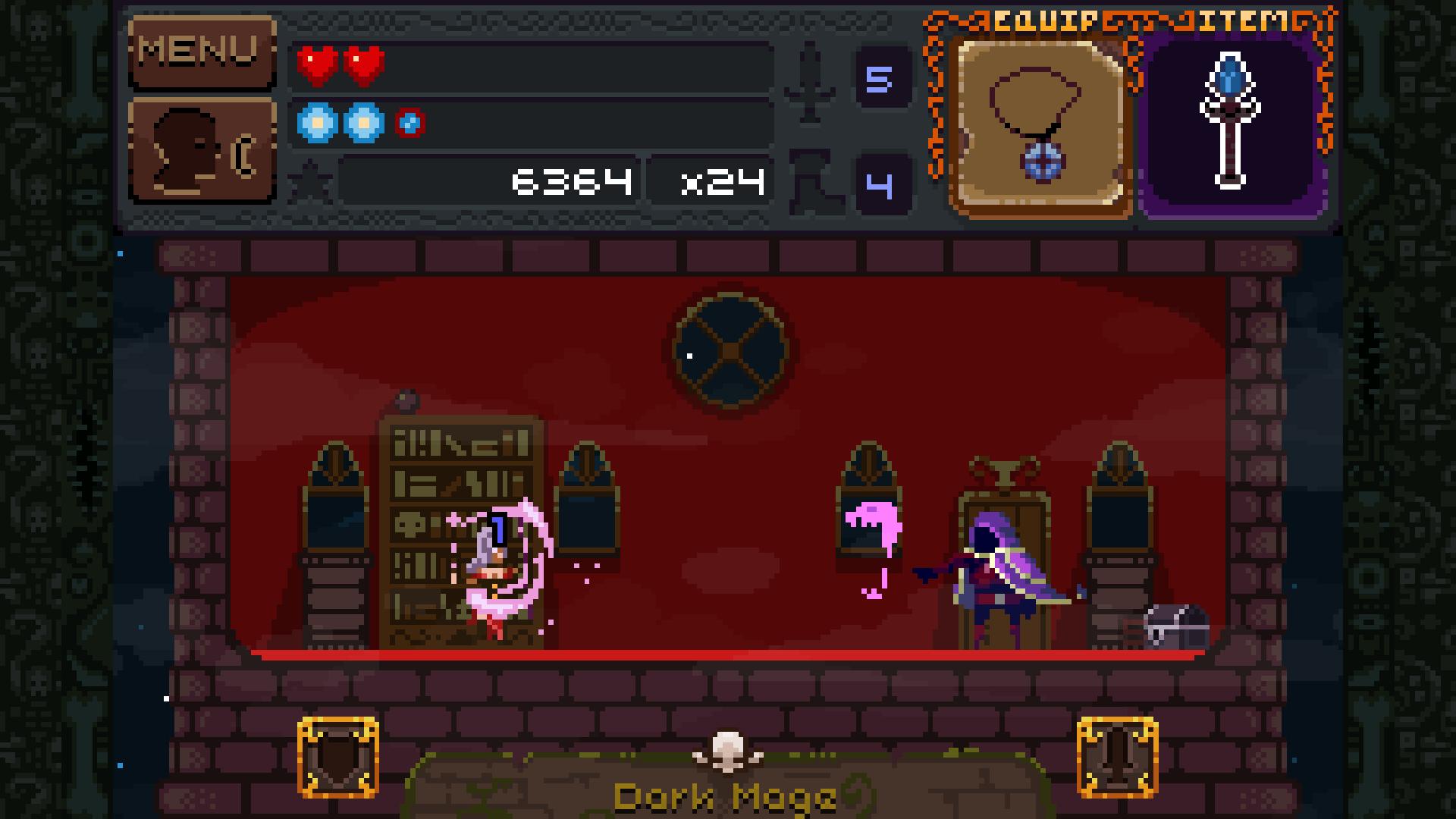 Скриншот: Deep Dungeons of Doom