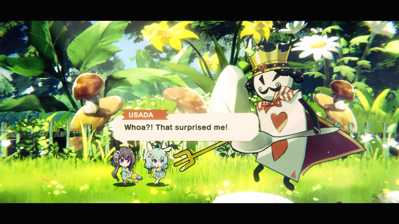 Скриншот: Alice Escaped!