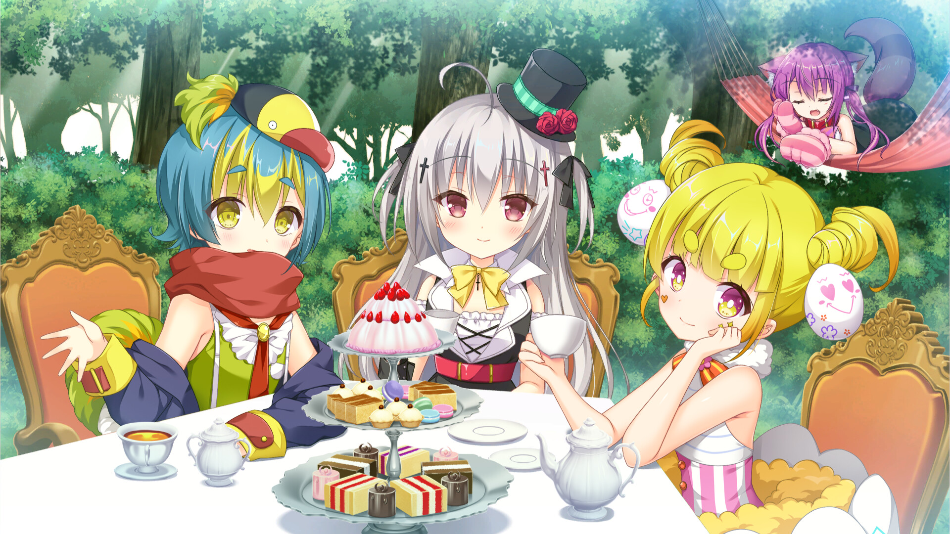 Скриншот: Alice Escaped!