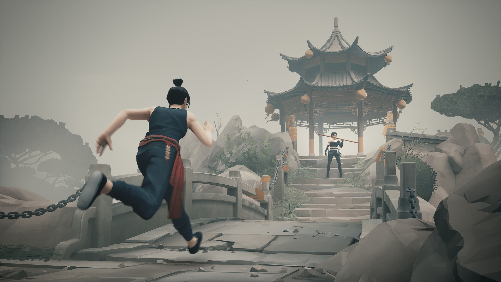 Скриншот: Sifu