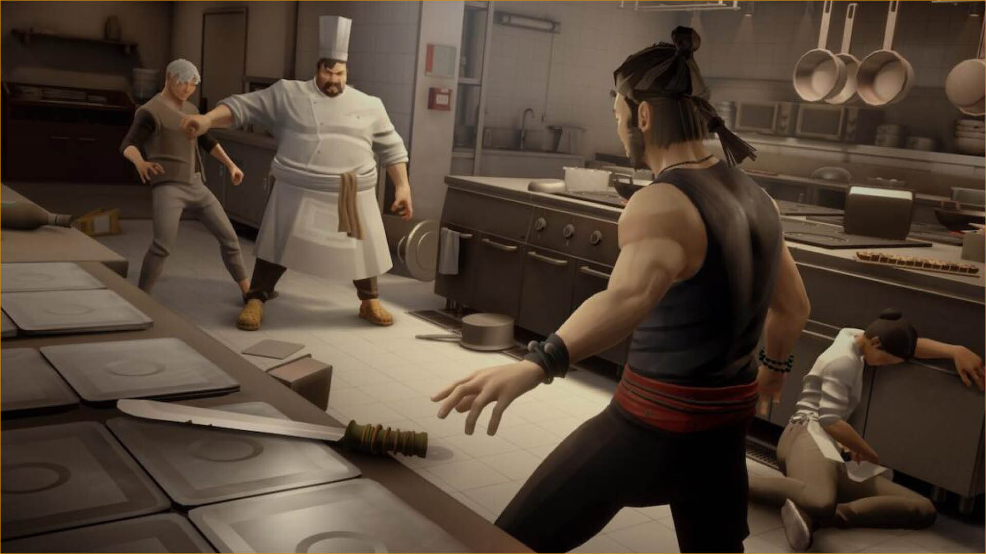 Скриншот: Sifu
