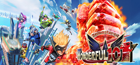 Обложка игры: The Wonderful 101: Remastered