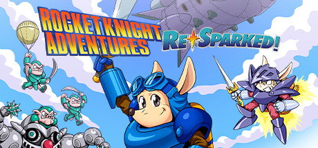 Обложка игры: Rocket Knight Adventures: Re-Sparked Collection