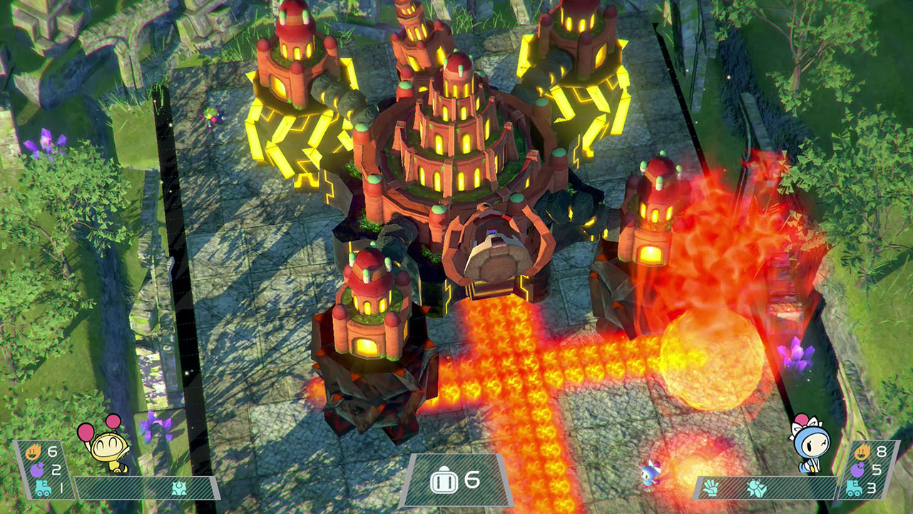 Скриншот: Super Bomberman R
