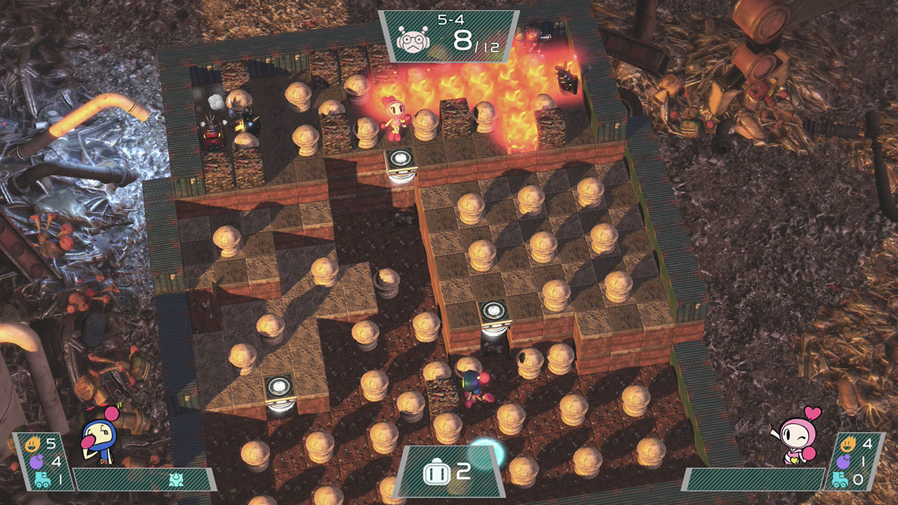 Скриншот: Super Bomberman R