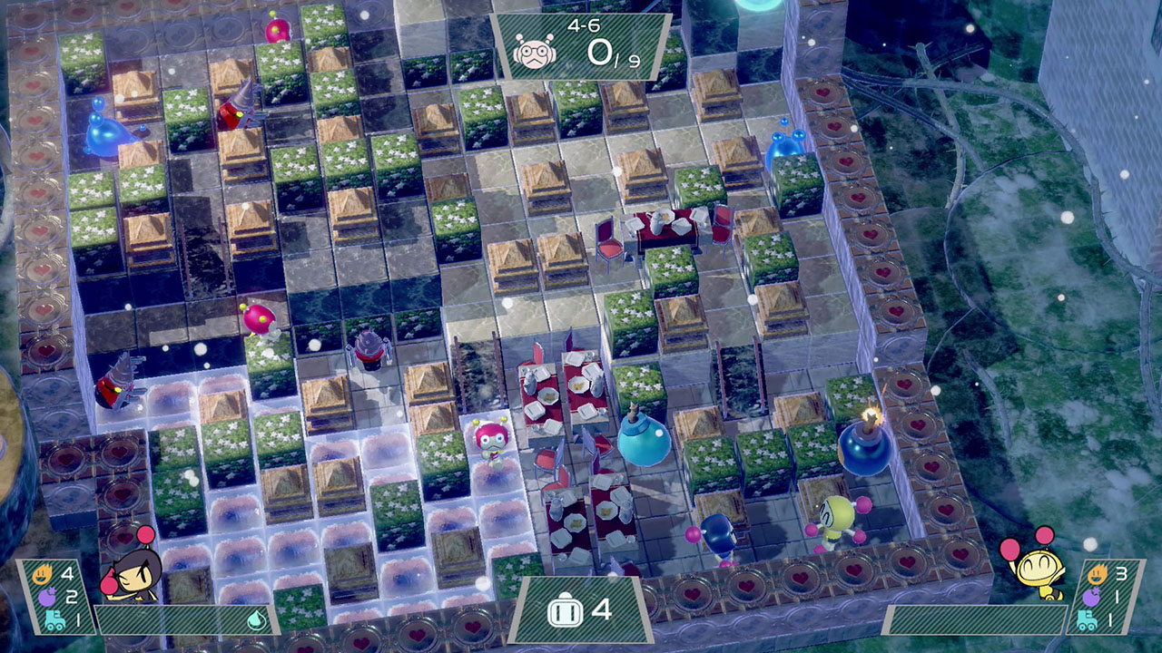 Скриншот: Super Bomberman R