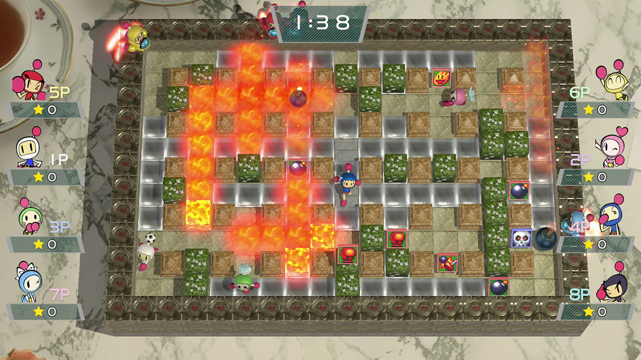 Скриншот: Super Bomberman R