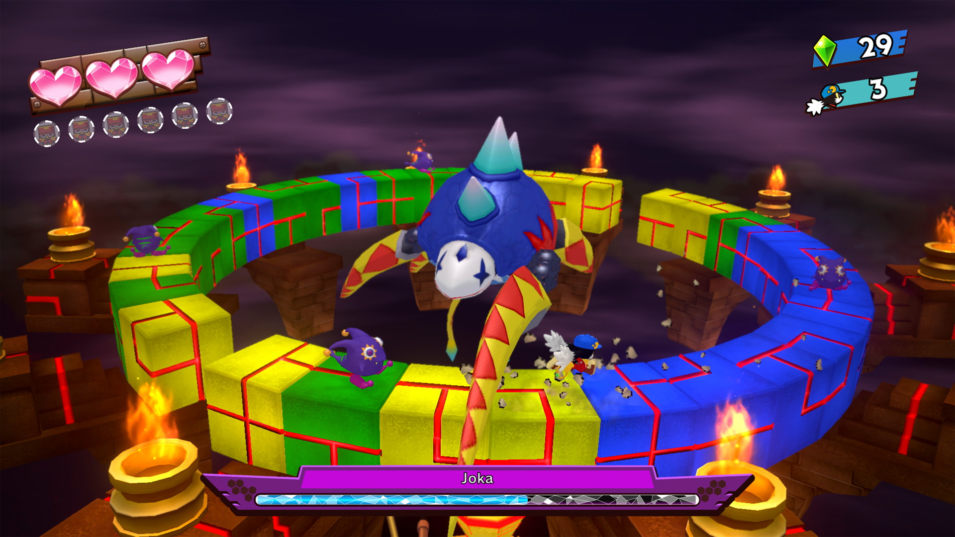Скриншот: Klonoa Phantasy Reverie Series