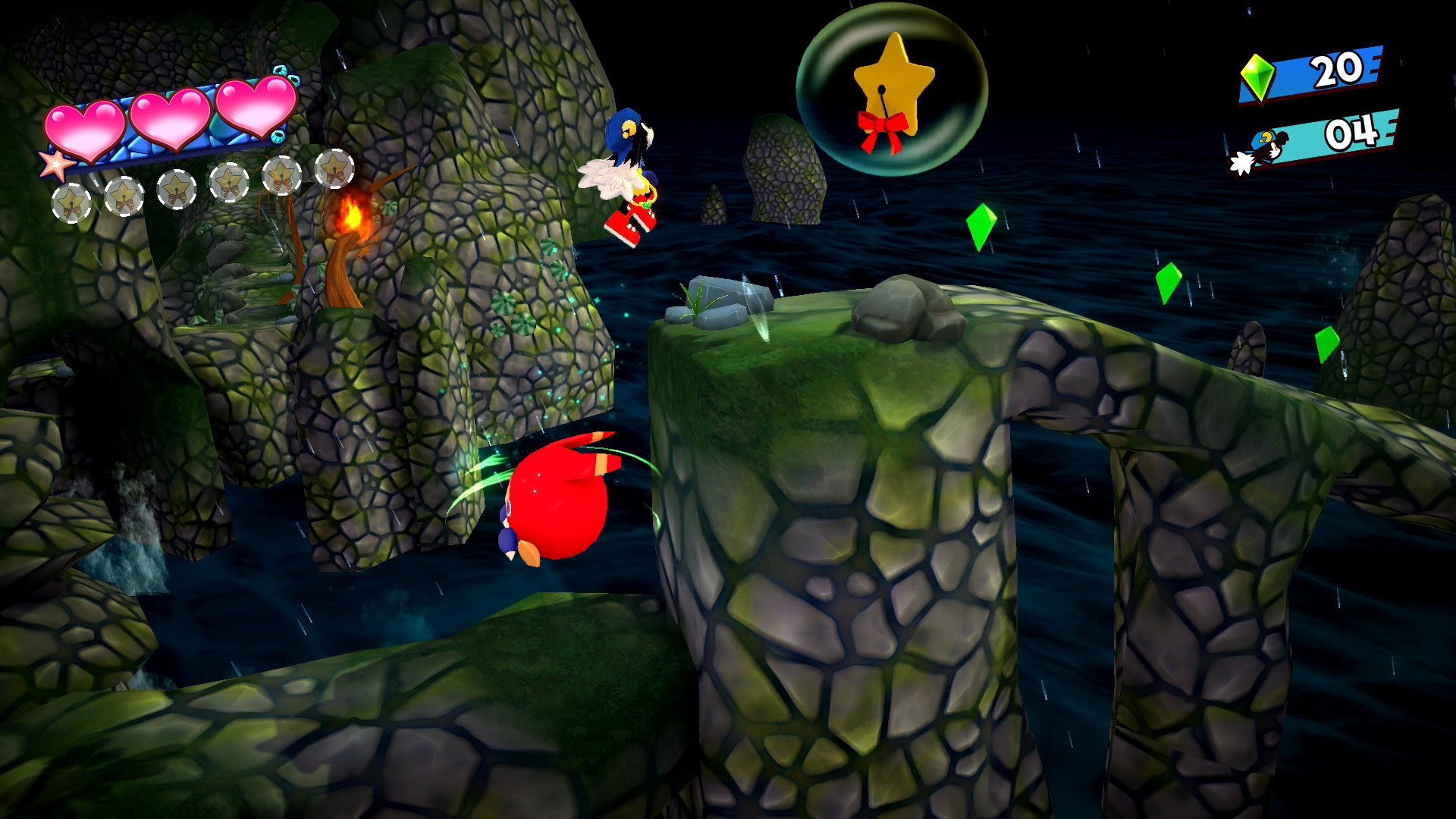 Скриншот: Klonoa Phantasy Reverie Series