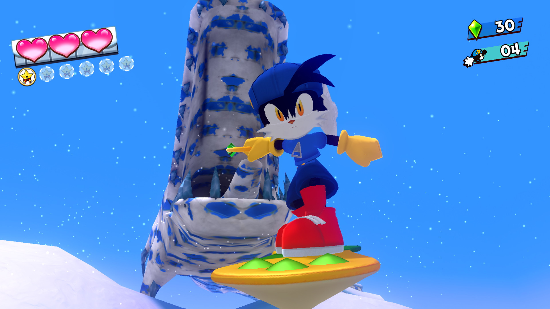Скриншот: Klonoa Phantasy Reverie Series