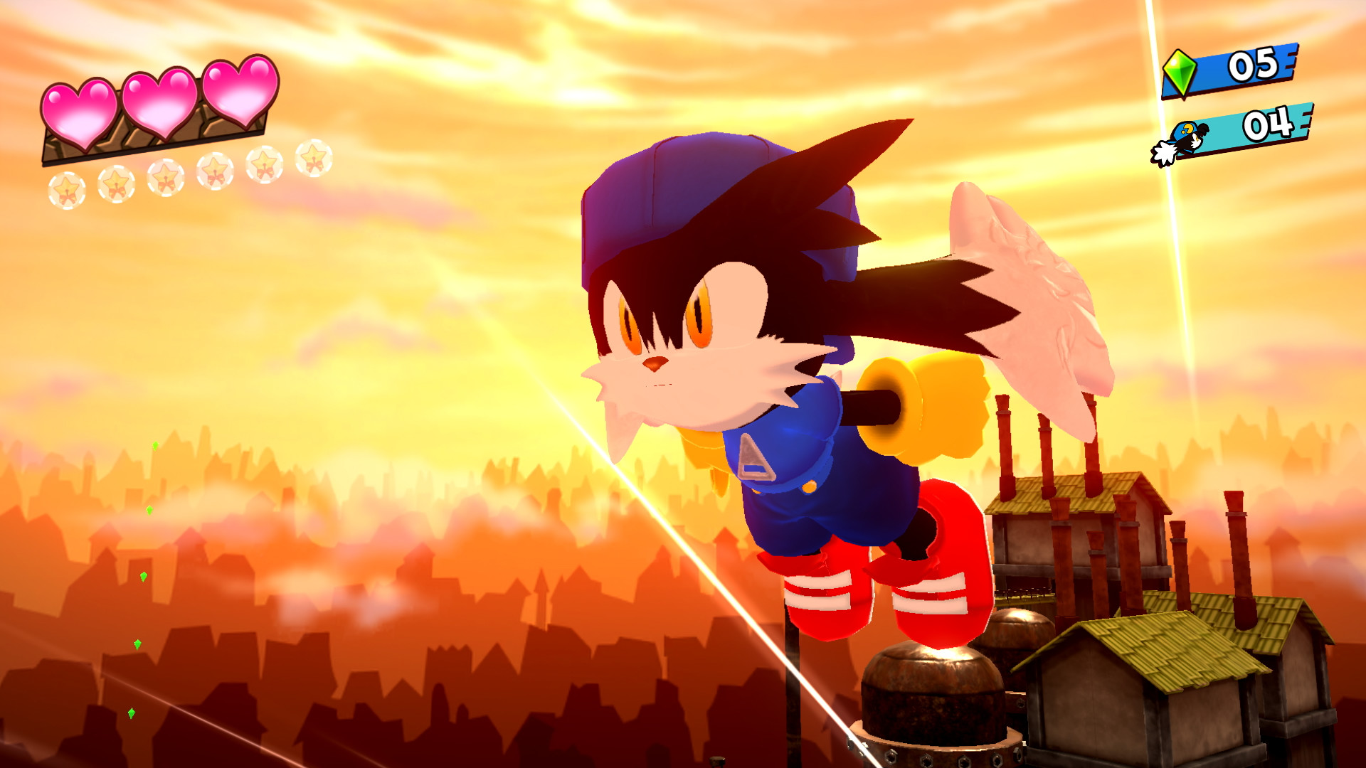 Скриншот: Klonoa Phantasy Reverie Series