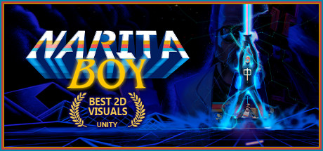 Обложка: Narita Boy