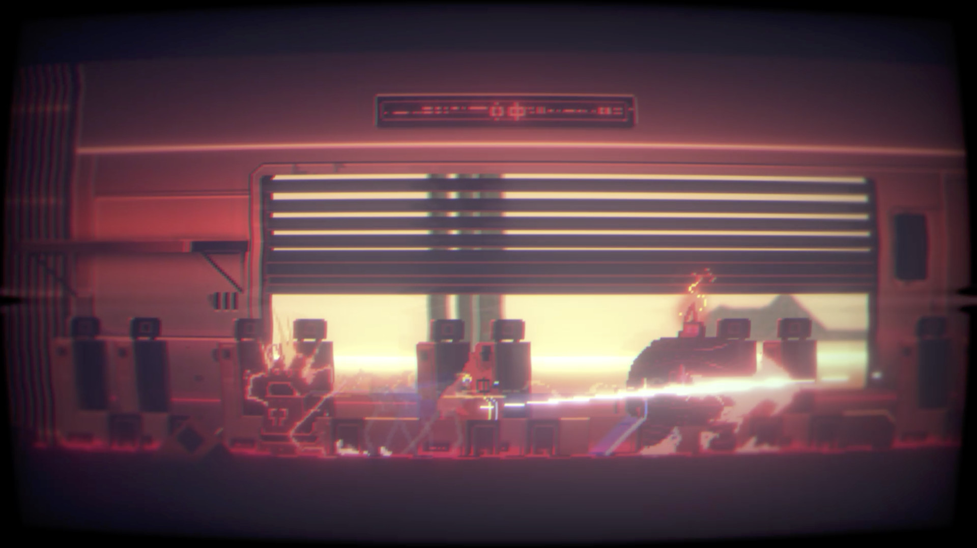 Скриншот: Narita Boy