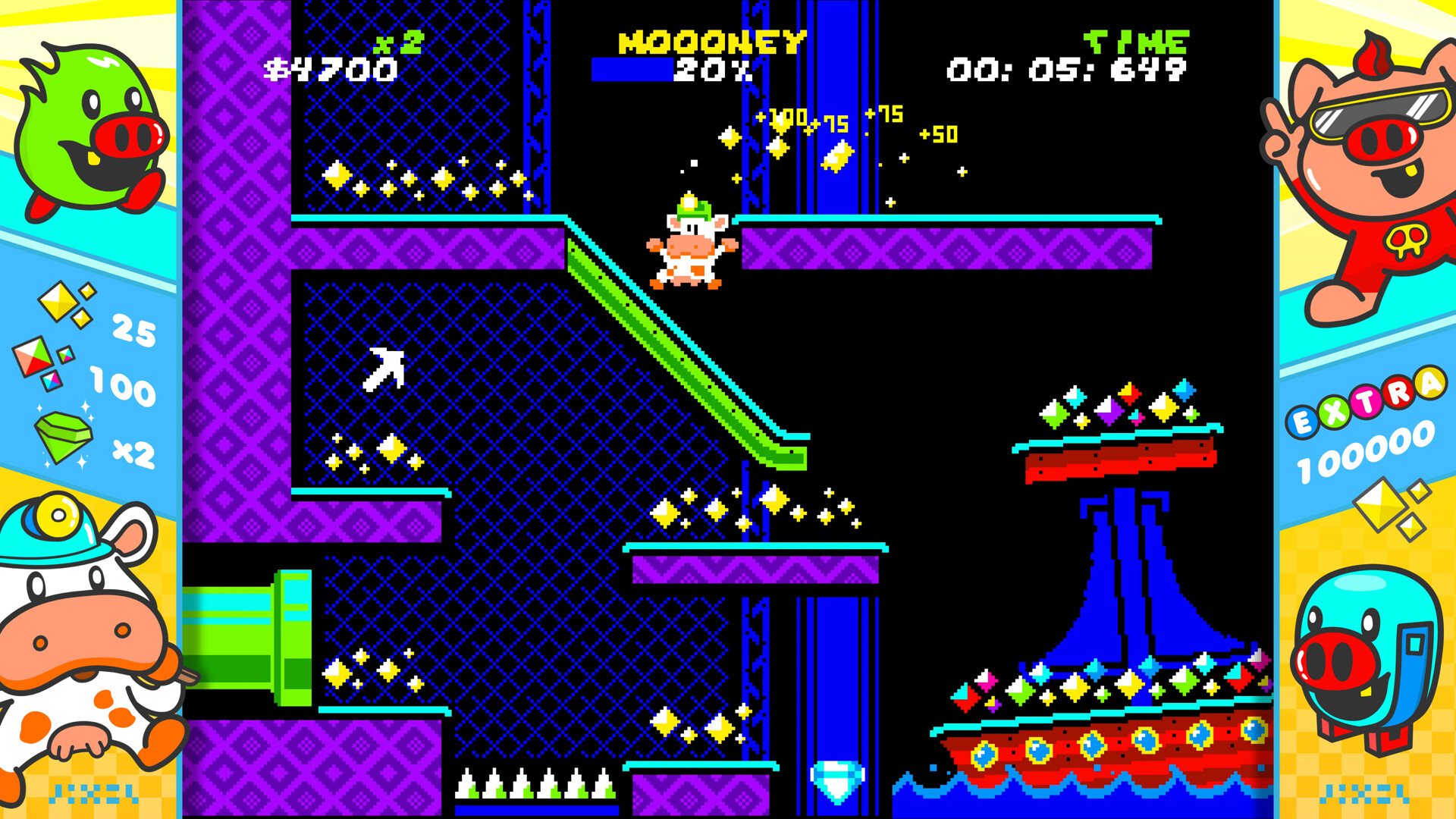 Скриншот: Cash Cow DX