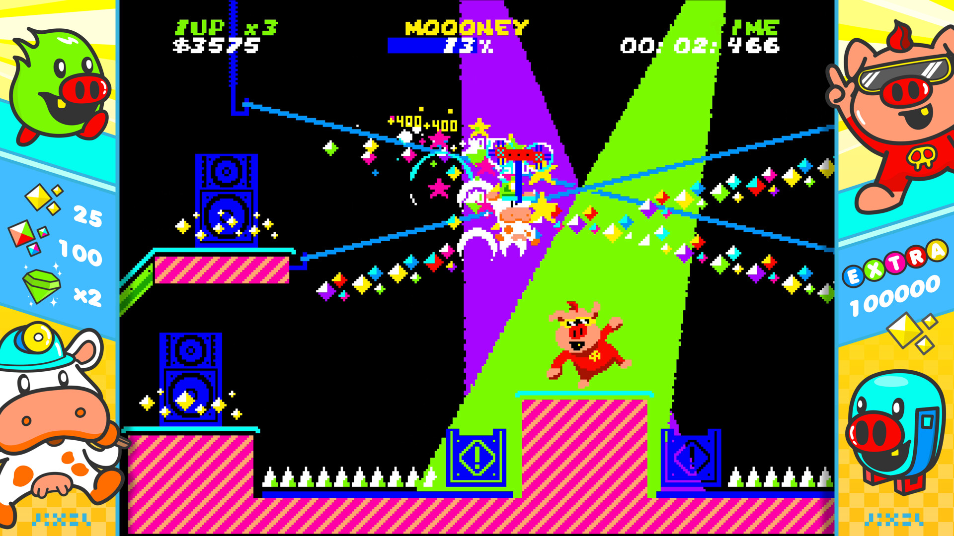 Скриншот: Cash Cow DX