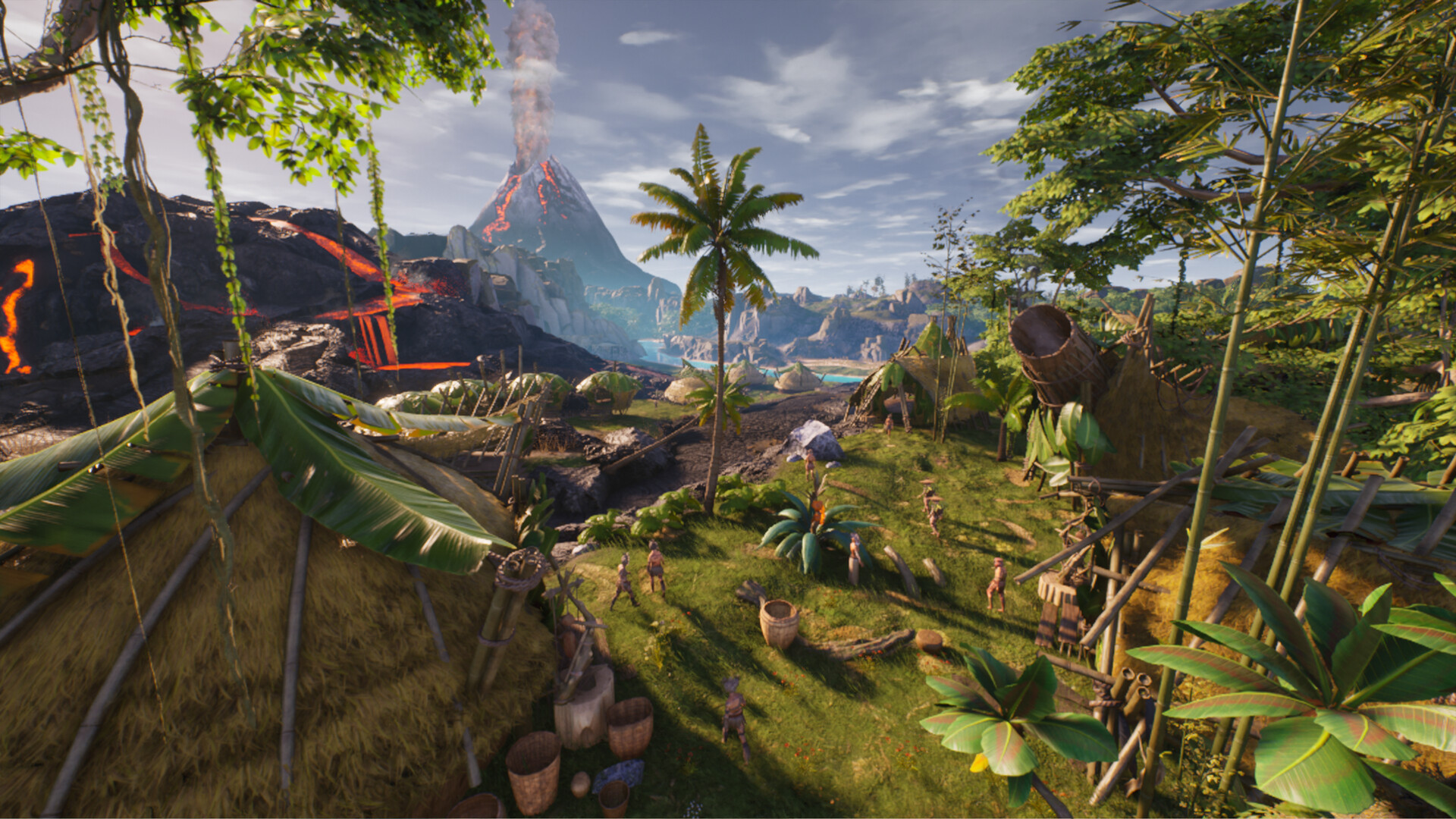Скриншот: Tribe: Primitive Builder