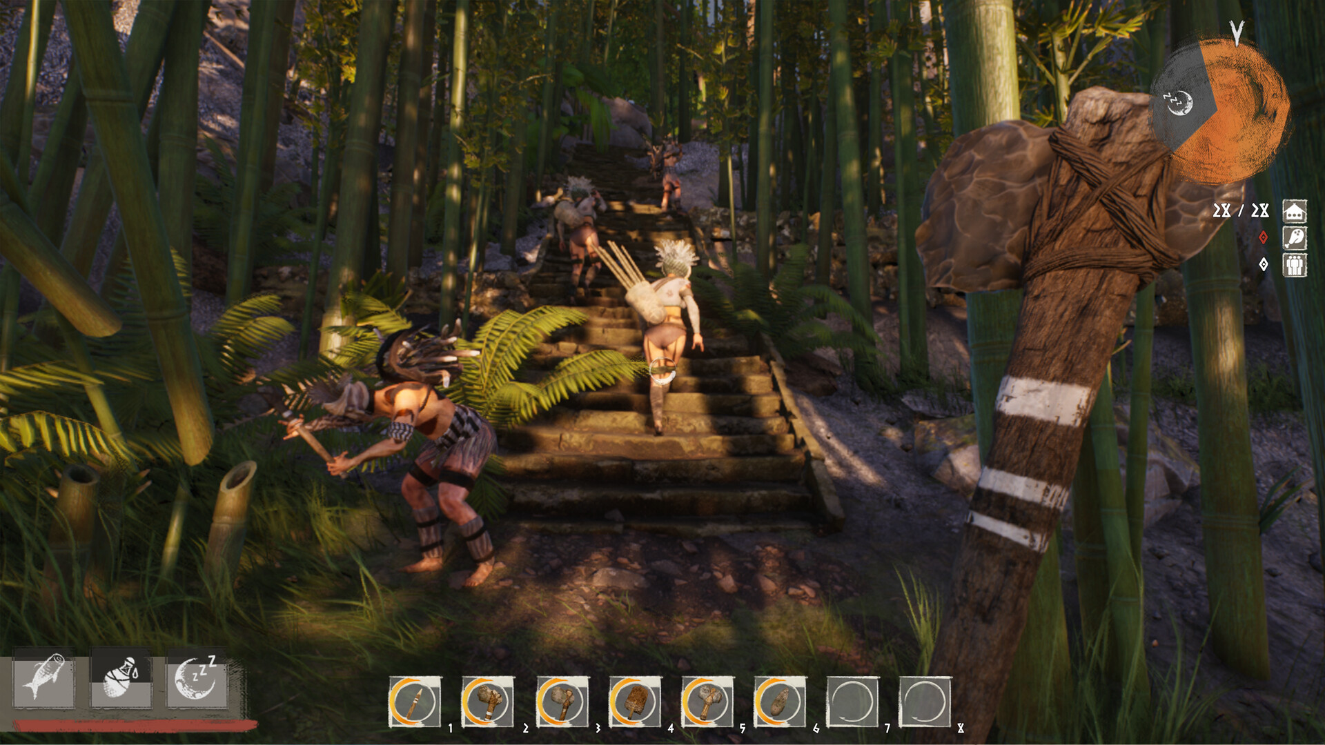 Скриншот: Tribe: Primitive Builder