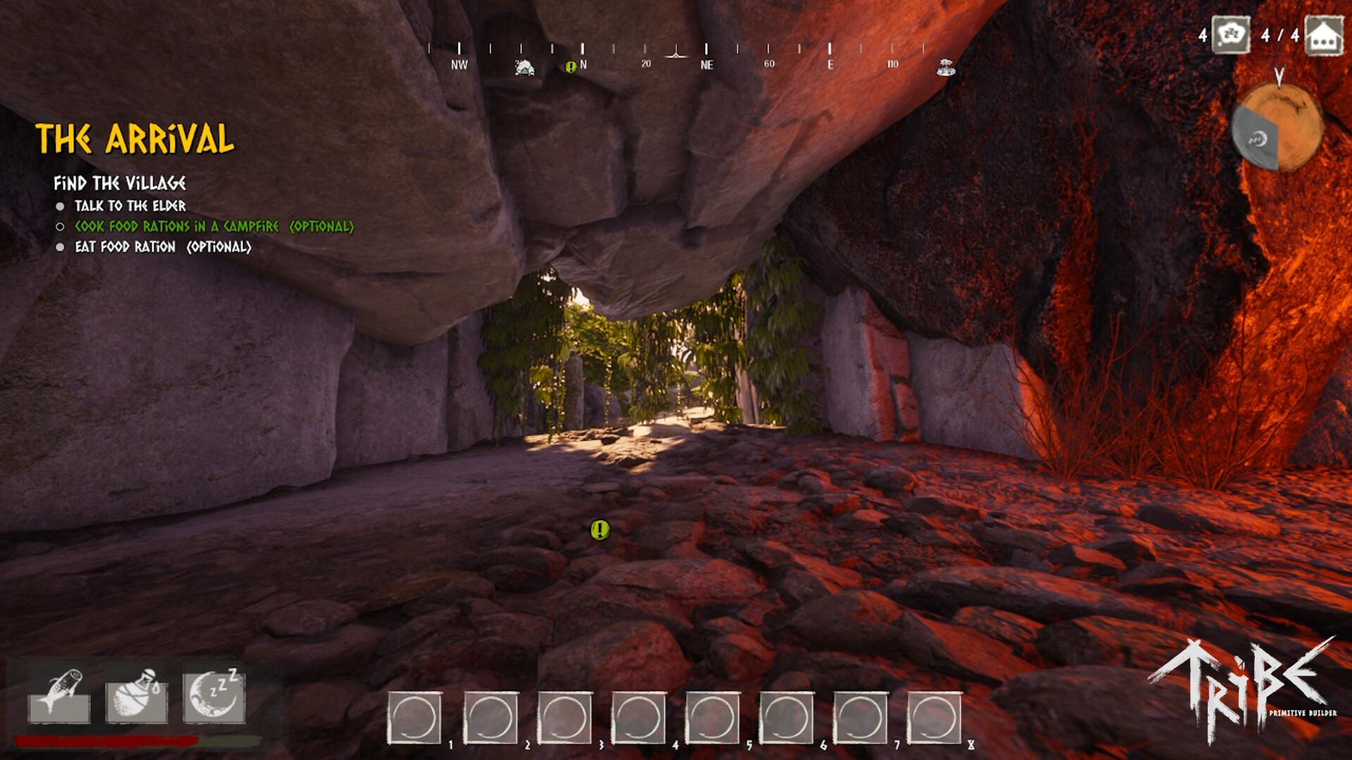 Скриншот: Tribe: Primitive Builder