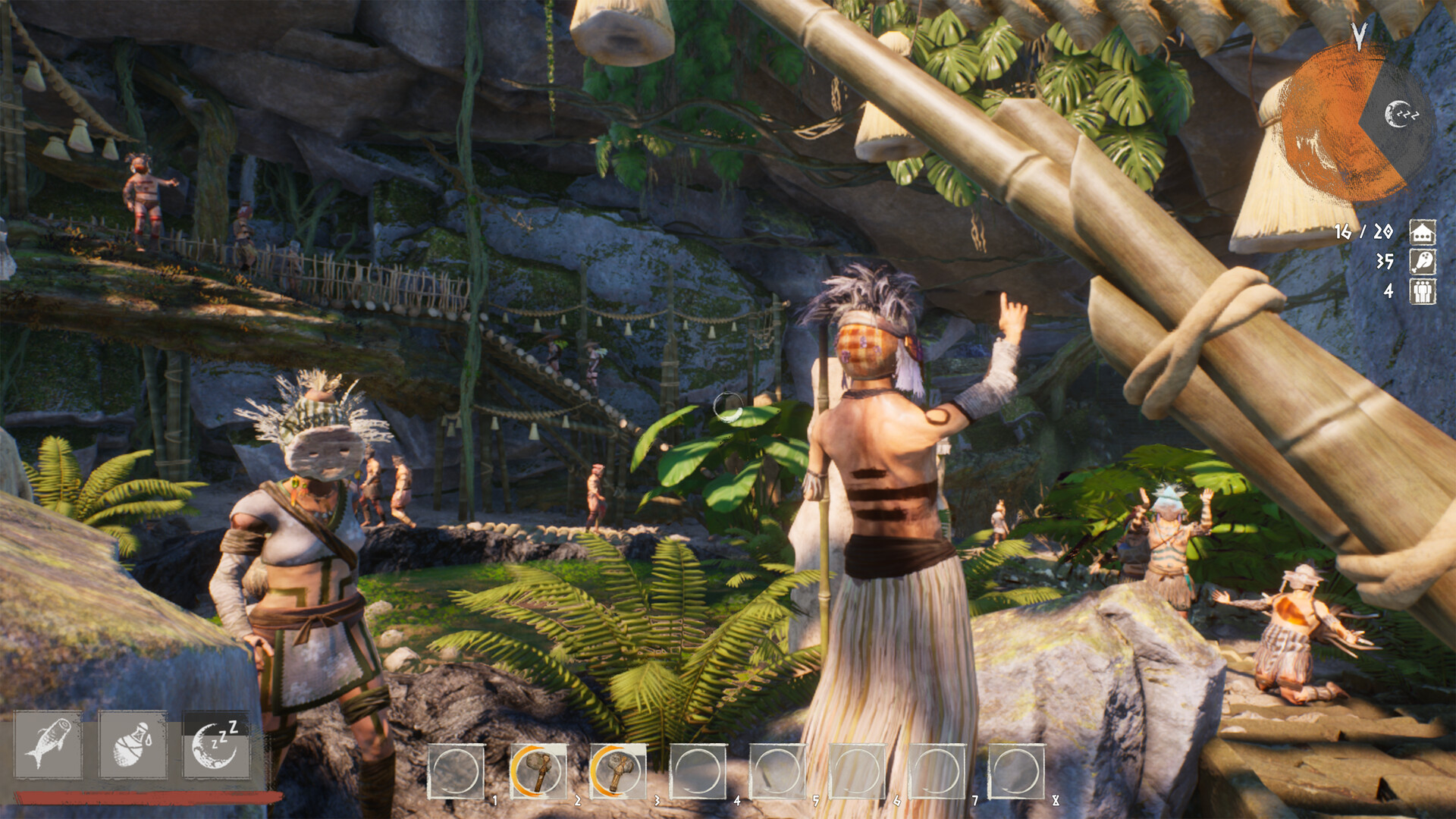 Скриншот: Tribe: Primitive Builder