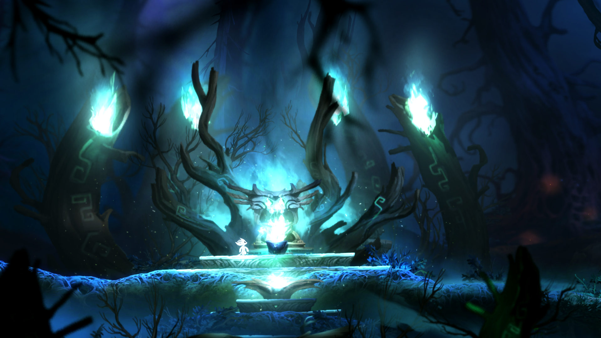 Скриншот: Ori and the Blind Forest
