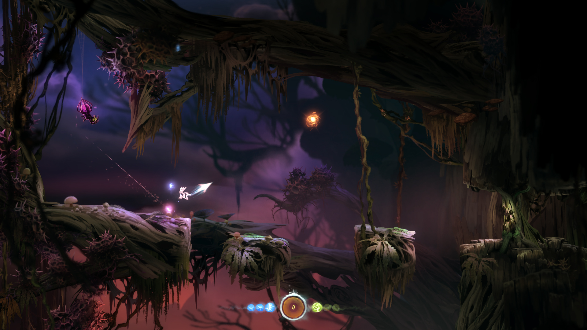 Скриншот: Ori and the Blind Forest