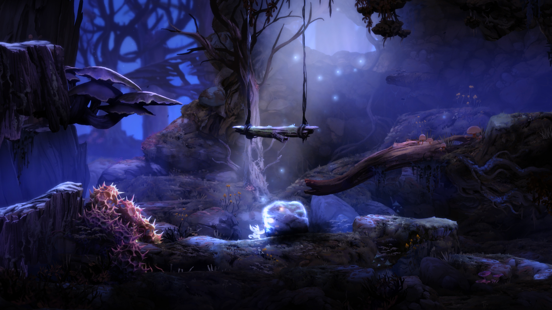 Скриншот: Ori and the Blind Forest