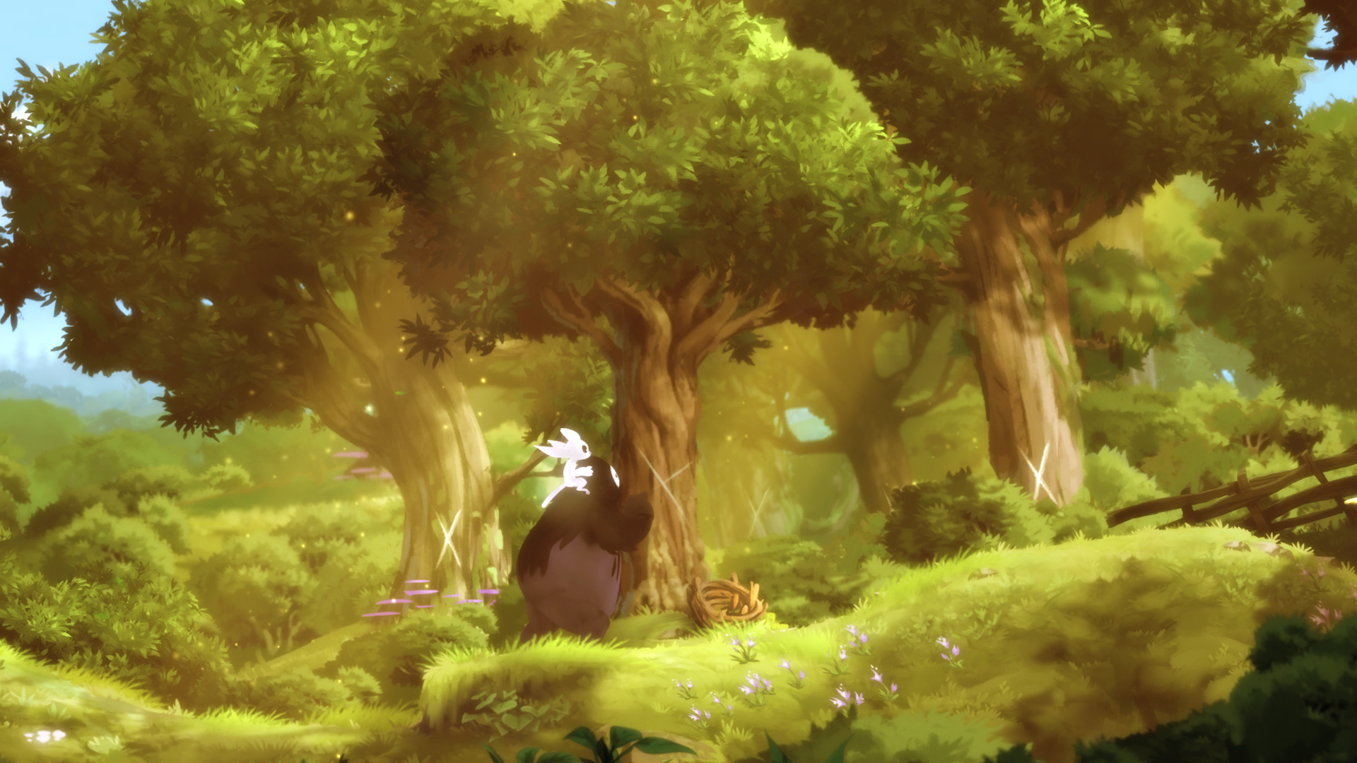 Скриншот: Ori and the Blind Forest