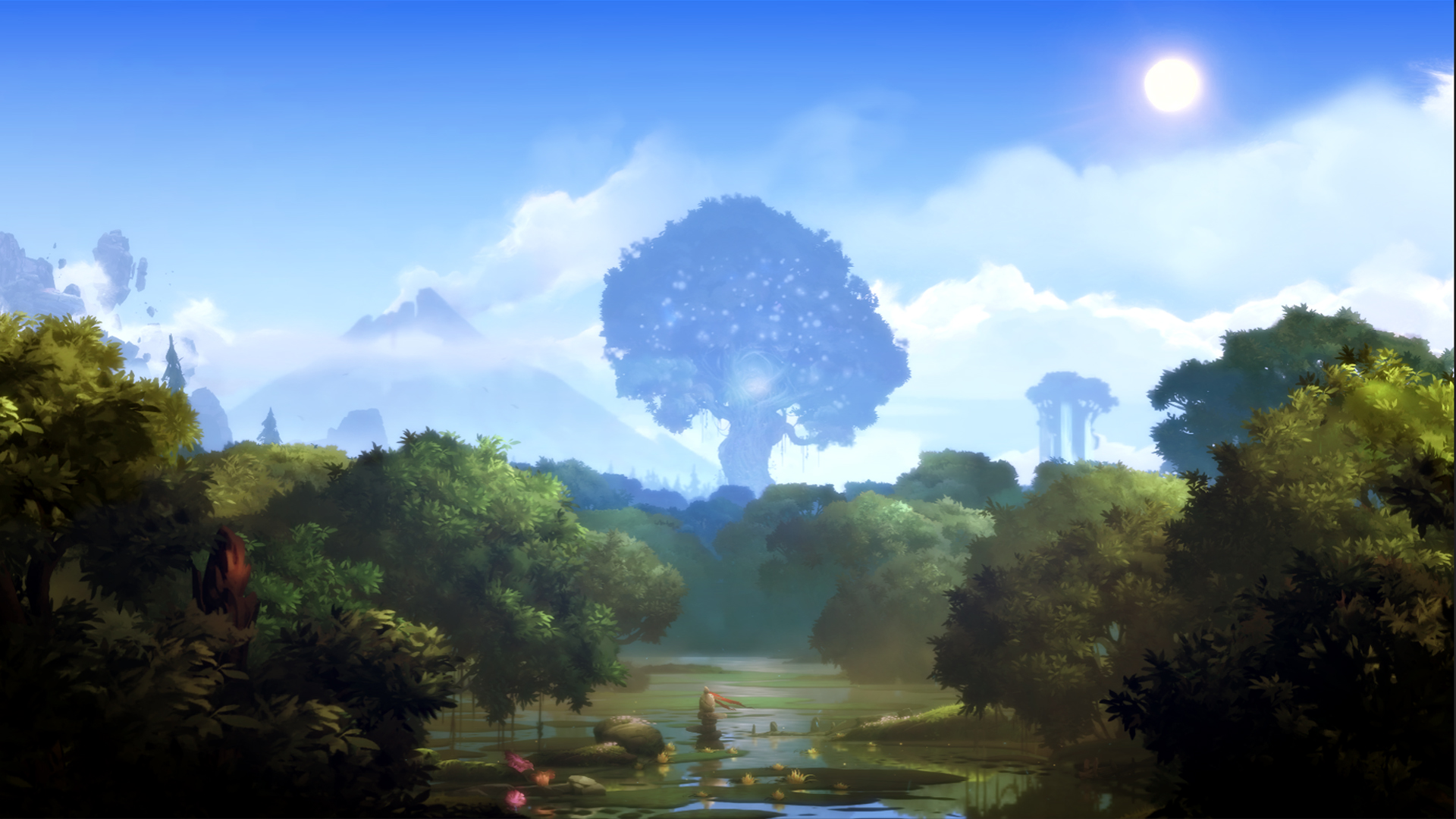 Скриншот: Ori and the Blind Forest