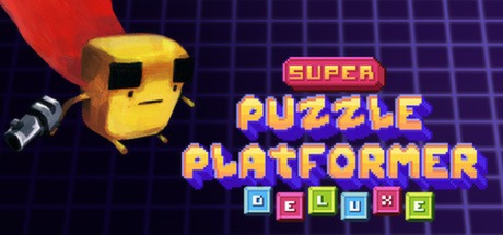 Обложка игры: Super Puzzle Platformer Deluxe