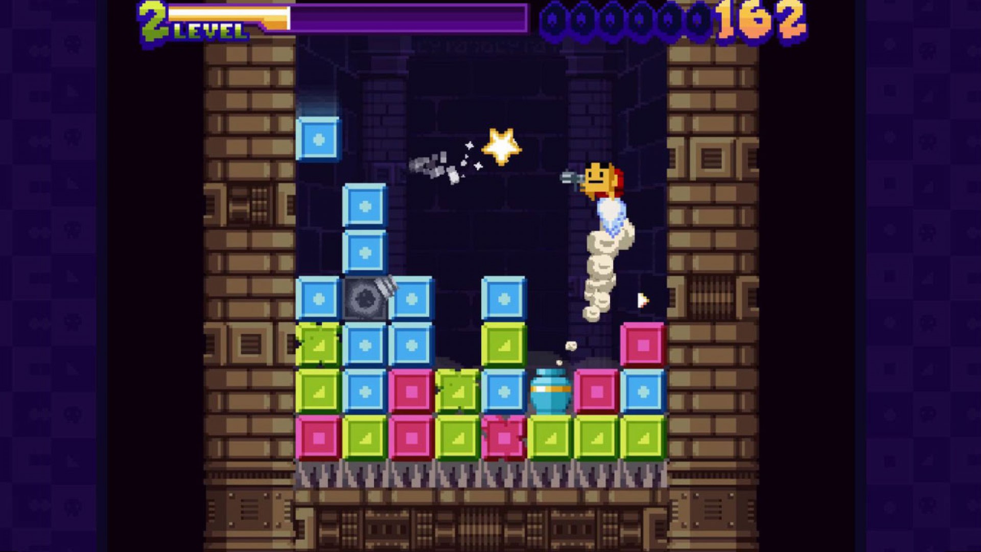 Скриншот: Super Puzzle Platformer Deluxe