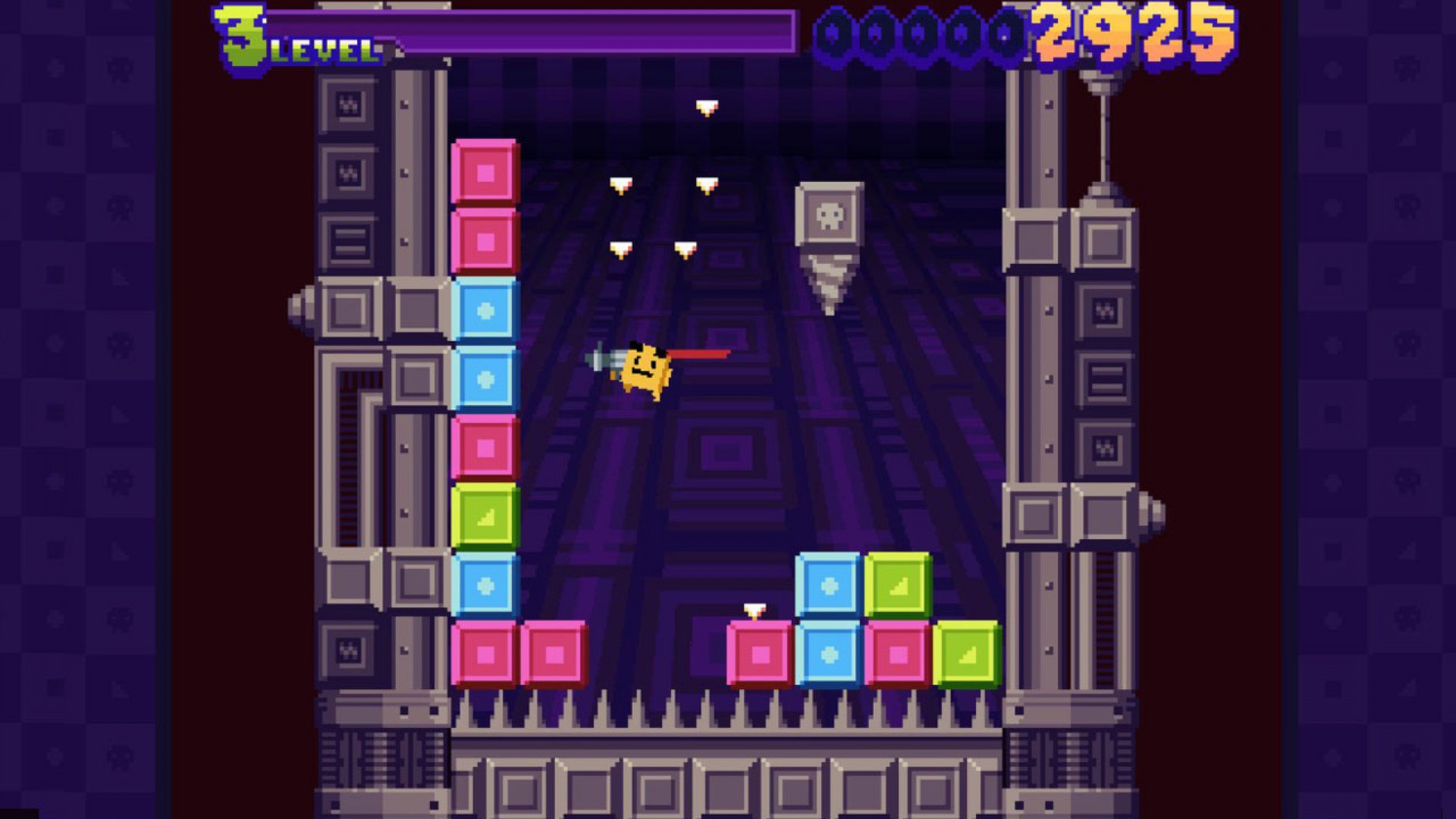 Скриншот: Super Puzzle Platformer Deluxe