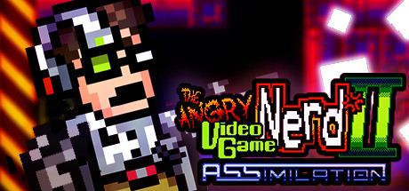 Обложка игры: Angry Video Game Nerd II: ASSimilation