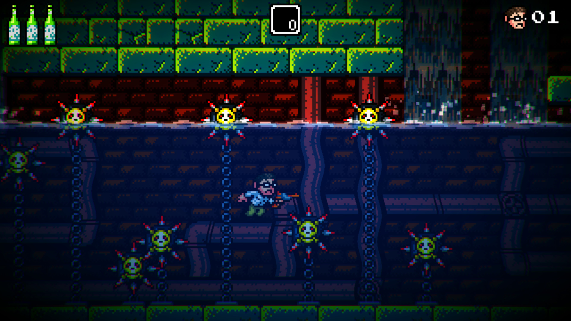 Скриншот: Angry Video Game Nerd II: ASSimilation