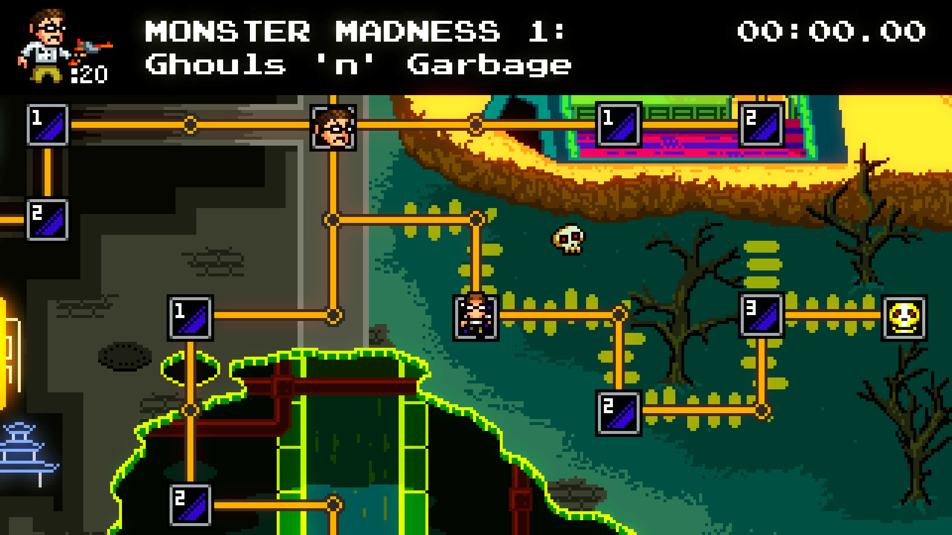 Скриншот: Angry Video Game Nerd II: ASSimilation
