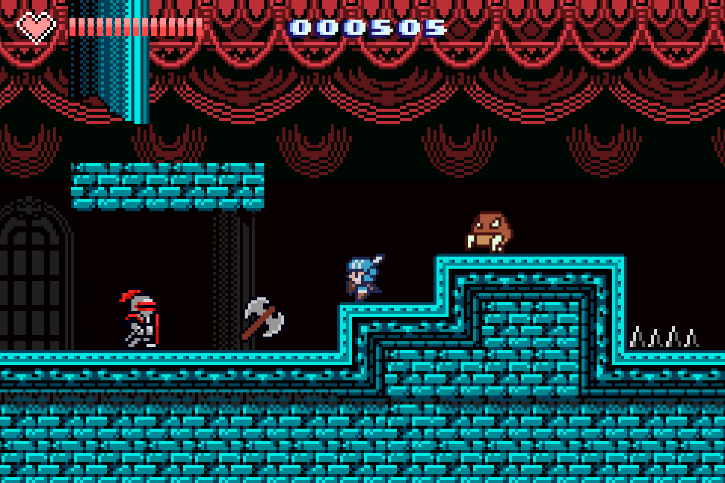 Скриншот: Castle In The Darkness
