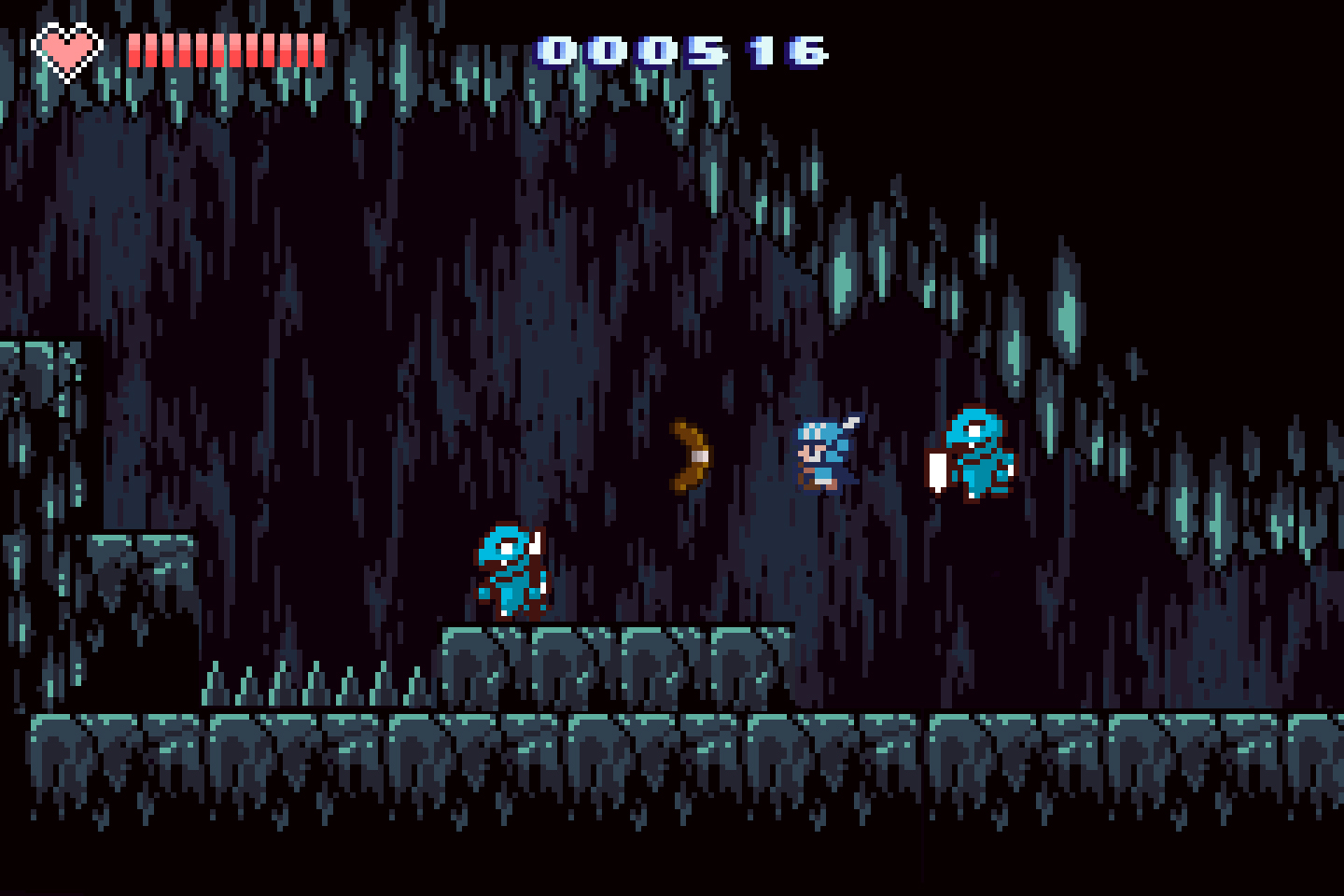 Скриншот: Castle In The Darkness