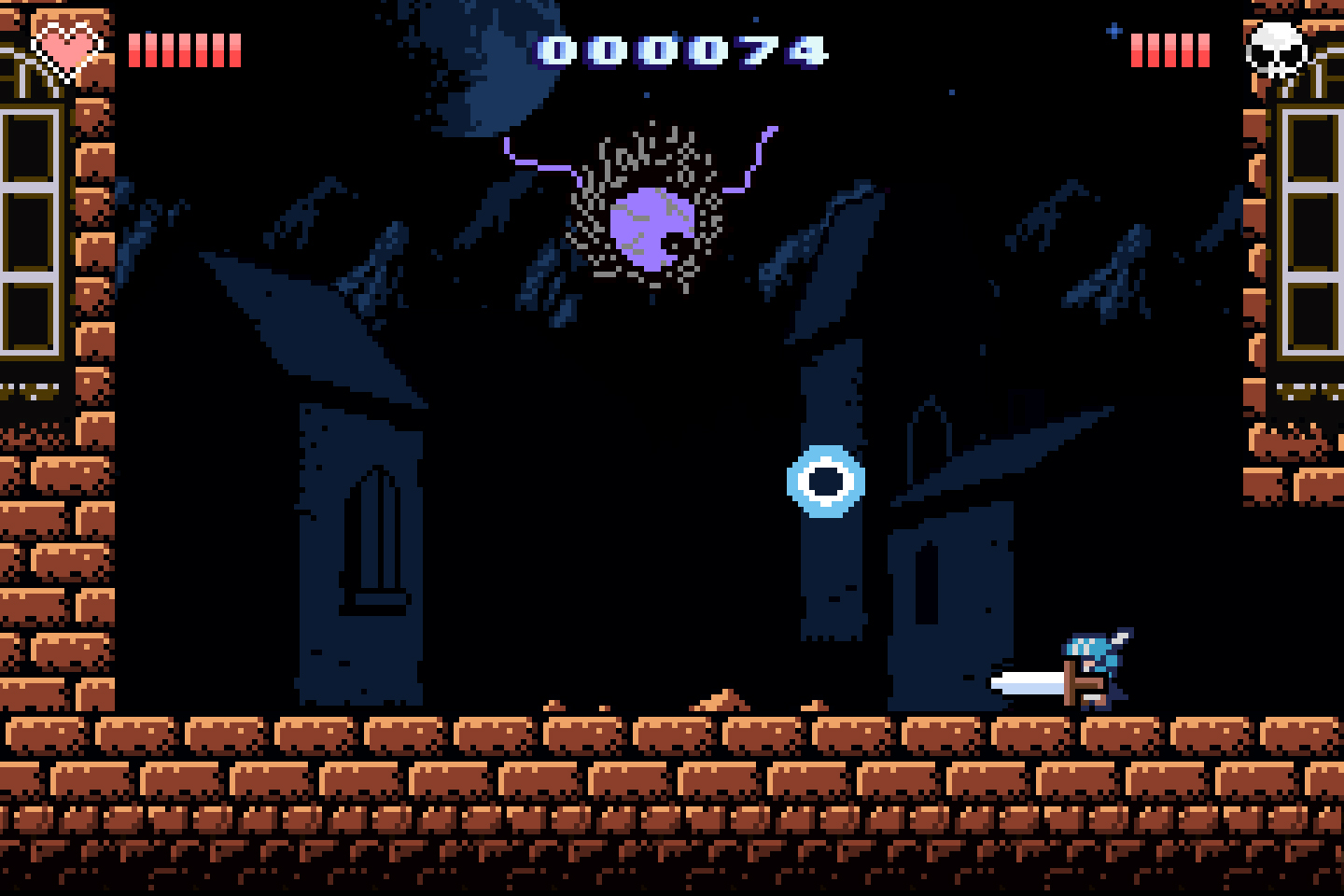 Скриншот: Castle In The Darkness