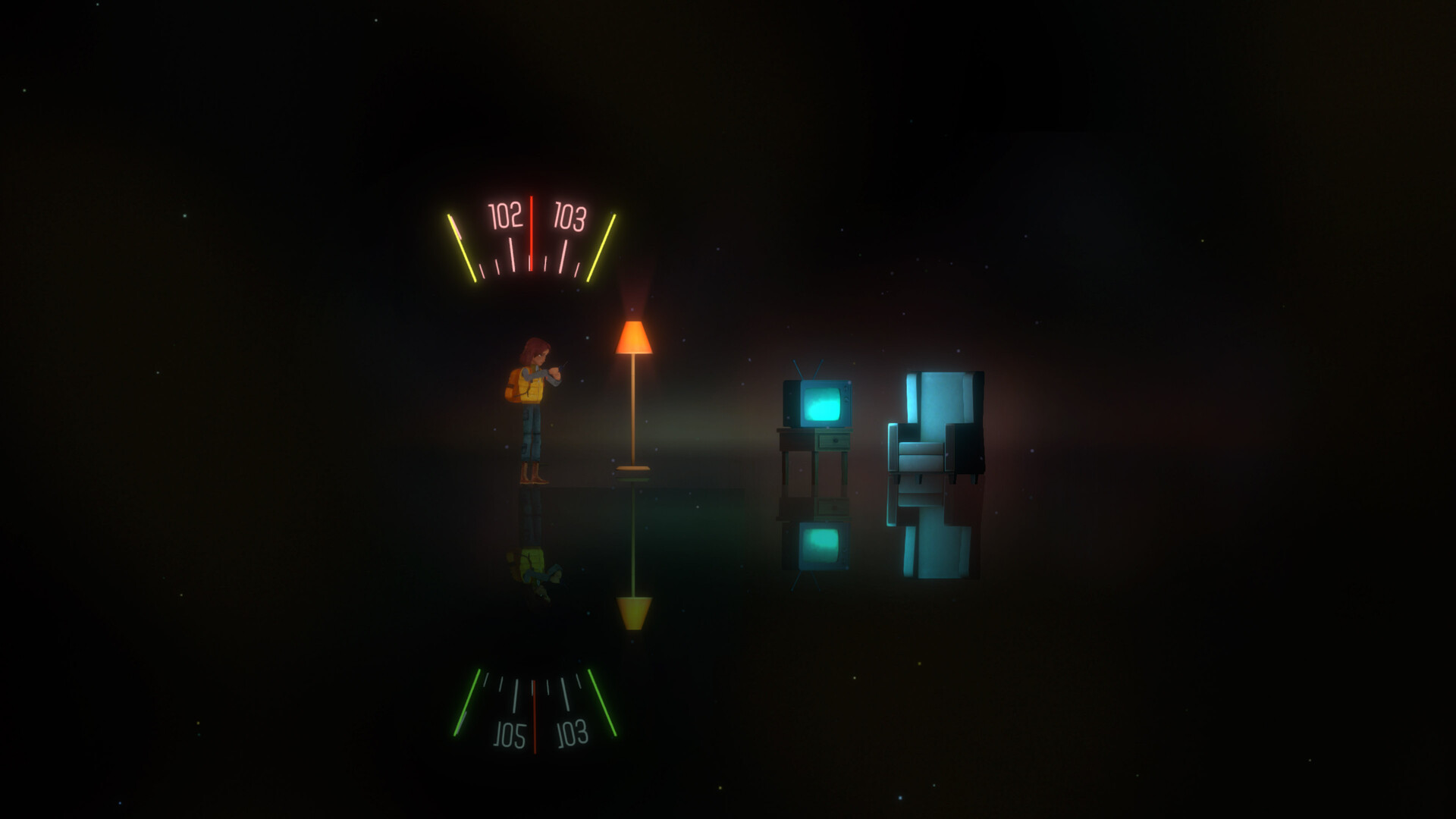 Скриншот: OXENFREE II: Lost Signals