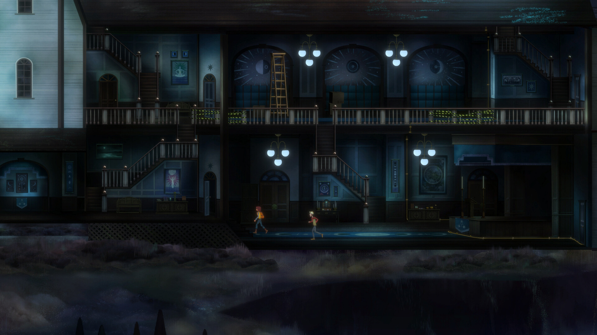 Скриншот: OXENFREE II: Lost Signals